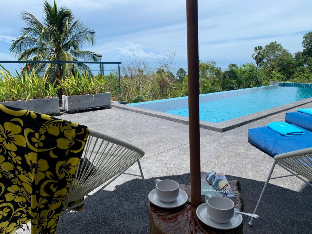 Ko Samui Seaview Pool Villa Philippa With Car หาดแหลมเส็ด ภายนอก รูปภาพ