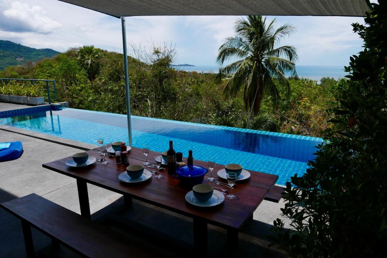 Ko Samui Seaview Pool Villa Philippa With Car หาดแหลมเส็ด ภายนอก รูปภาพ