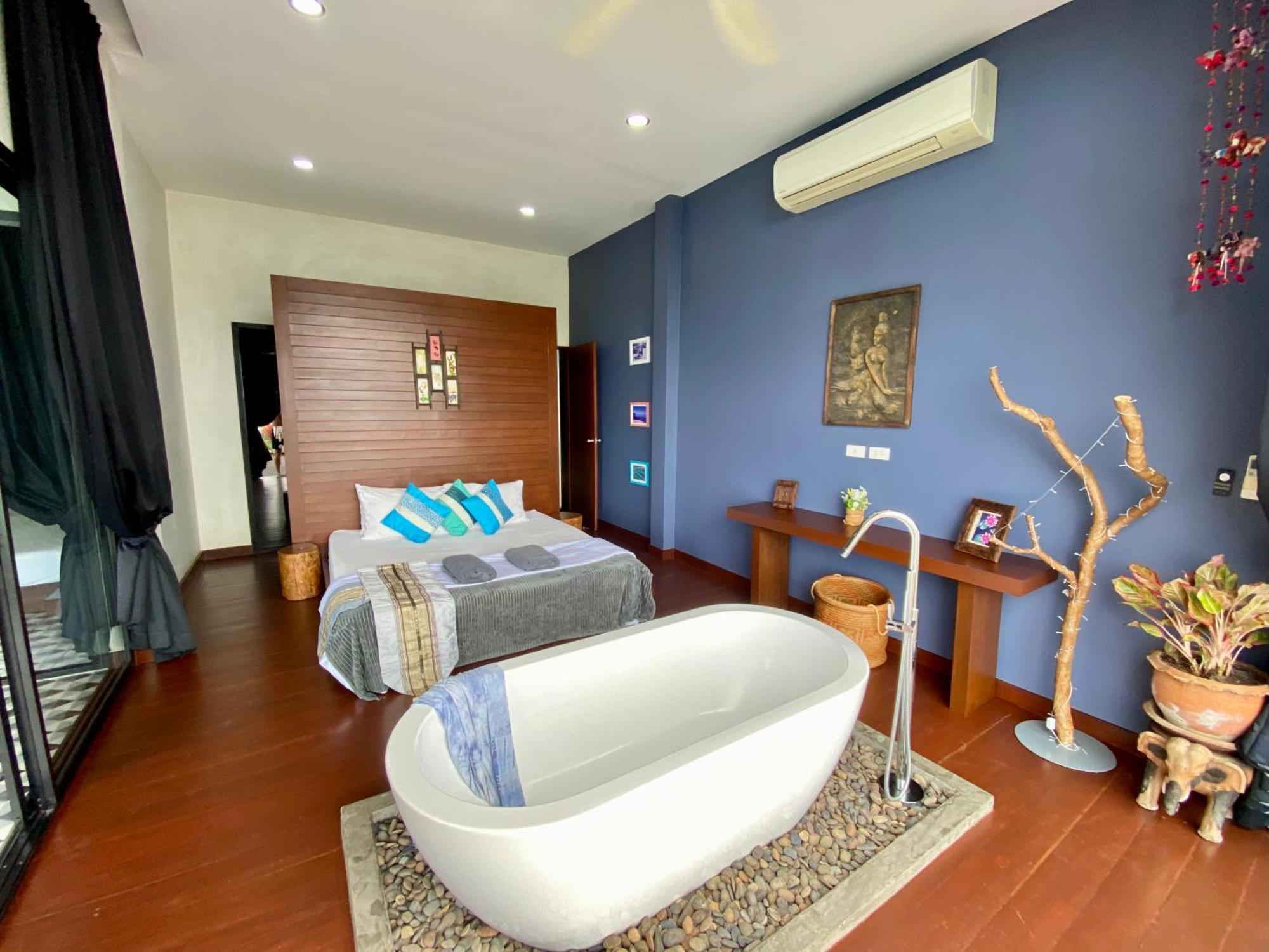 Ko Samui Seaview Pool Villa Philippa With Car หาดแหลมเส็ด ภายนอก รูปภาพ