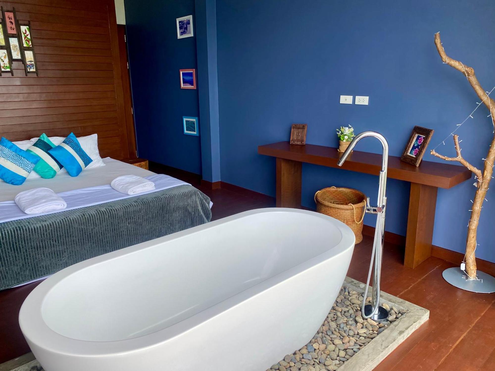 Ko Samui Seaview Pool Villa Philippa With Car หาดแหลมเส็ด ภายนอก รูปภาพ