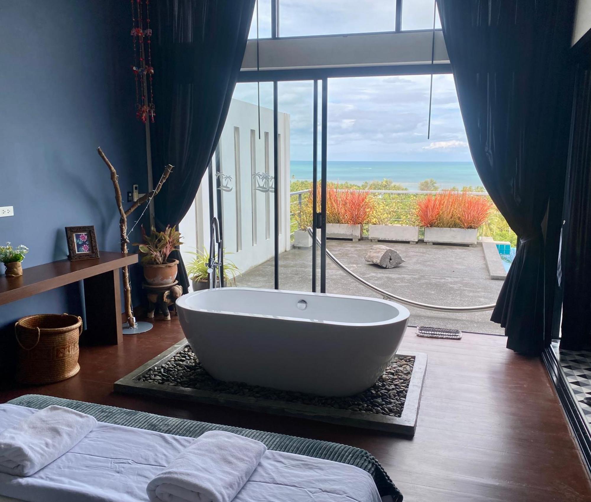 Ko Samui Seaview Pool Villa Philippa With Car หาดแหลมเส็ด ภายนอก รูปภาพ