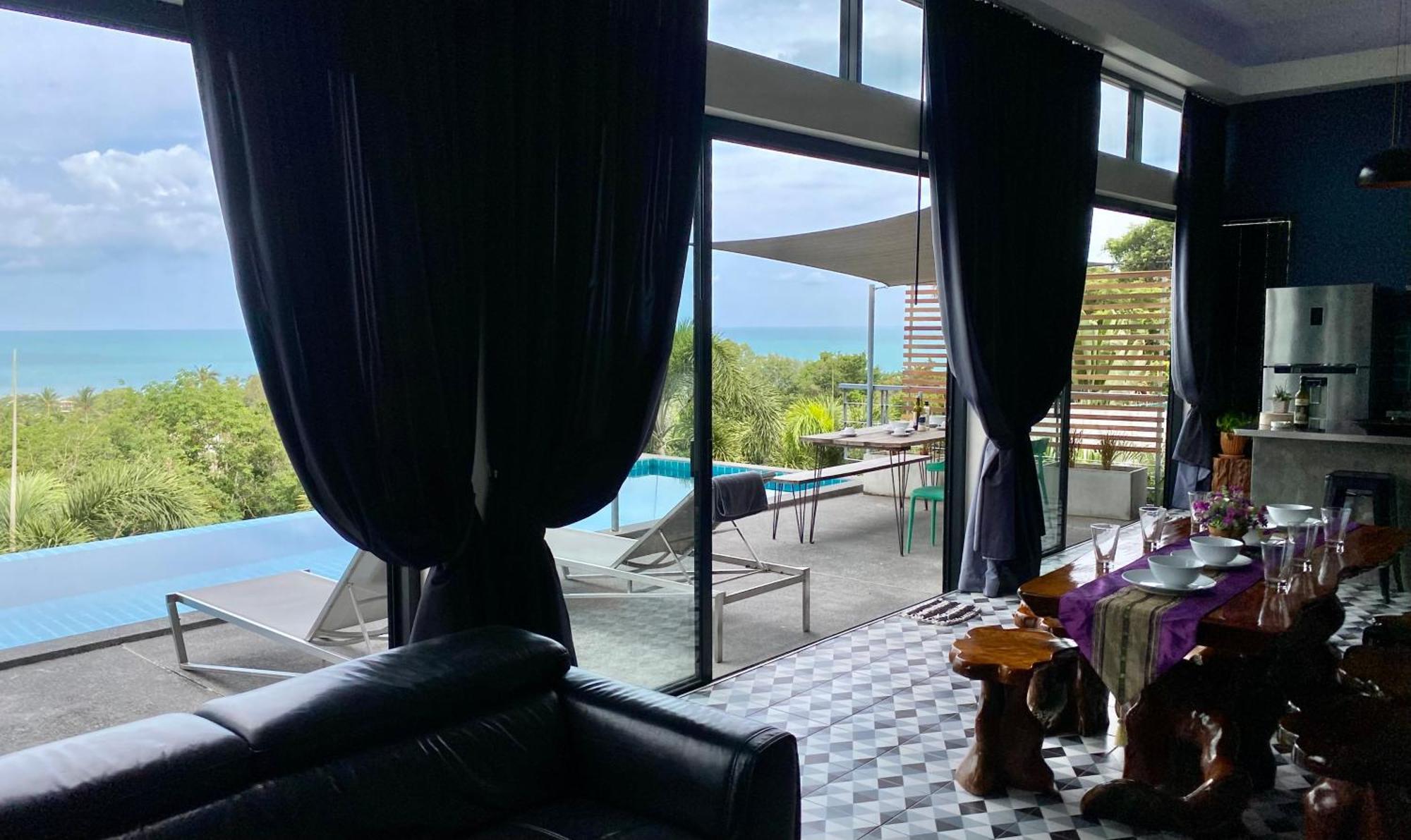 Ko Samui Seaview Pool Villa Philippa With Car หาดแหลมเส็ด ภายนอก รูปภาพ