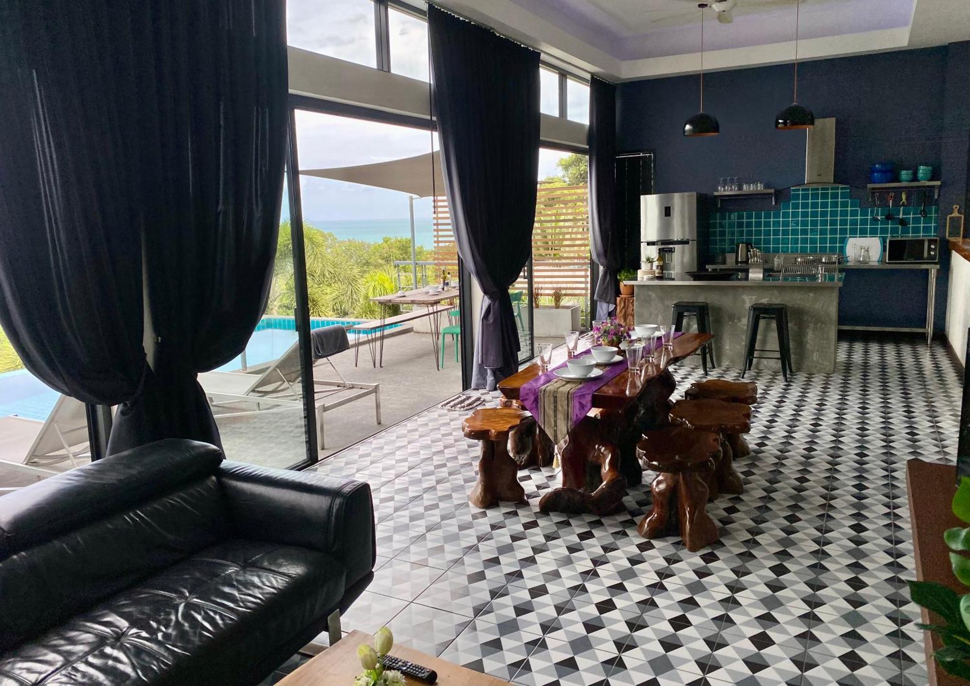 Ko Samui Seaview Pool Villa Philippa With Car หาดแหลมเส็ด ภายนอก รูปภาพ