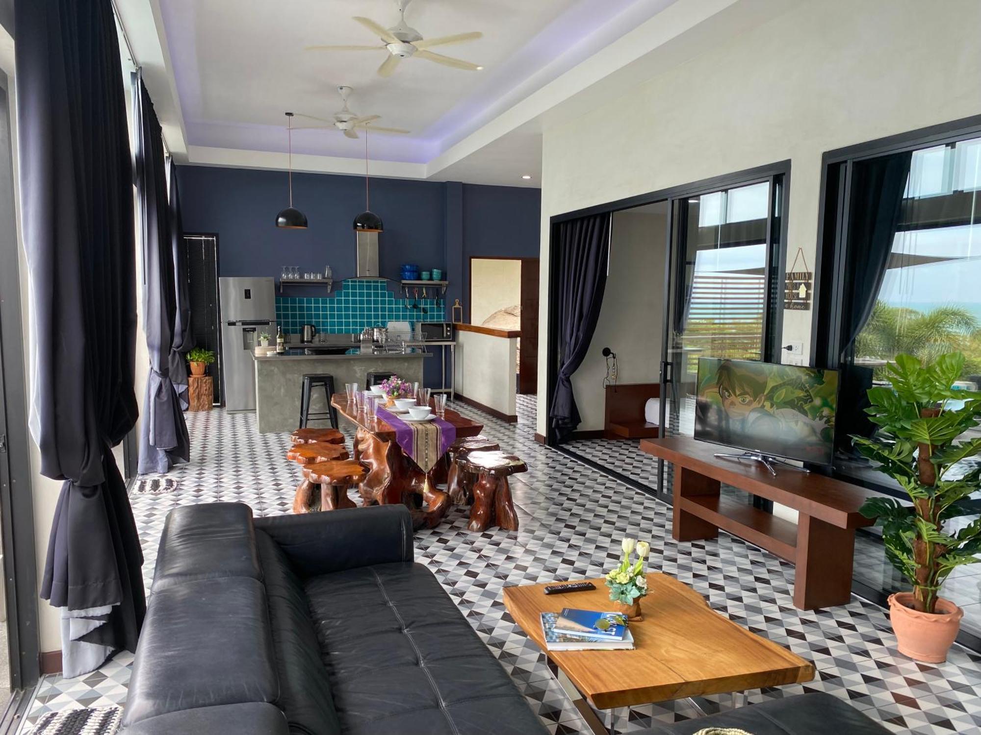 Ko Samui Seaview Pool Villa Philippa With Car หาดแหลมเส็ด ภายนอก รูปภาพ