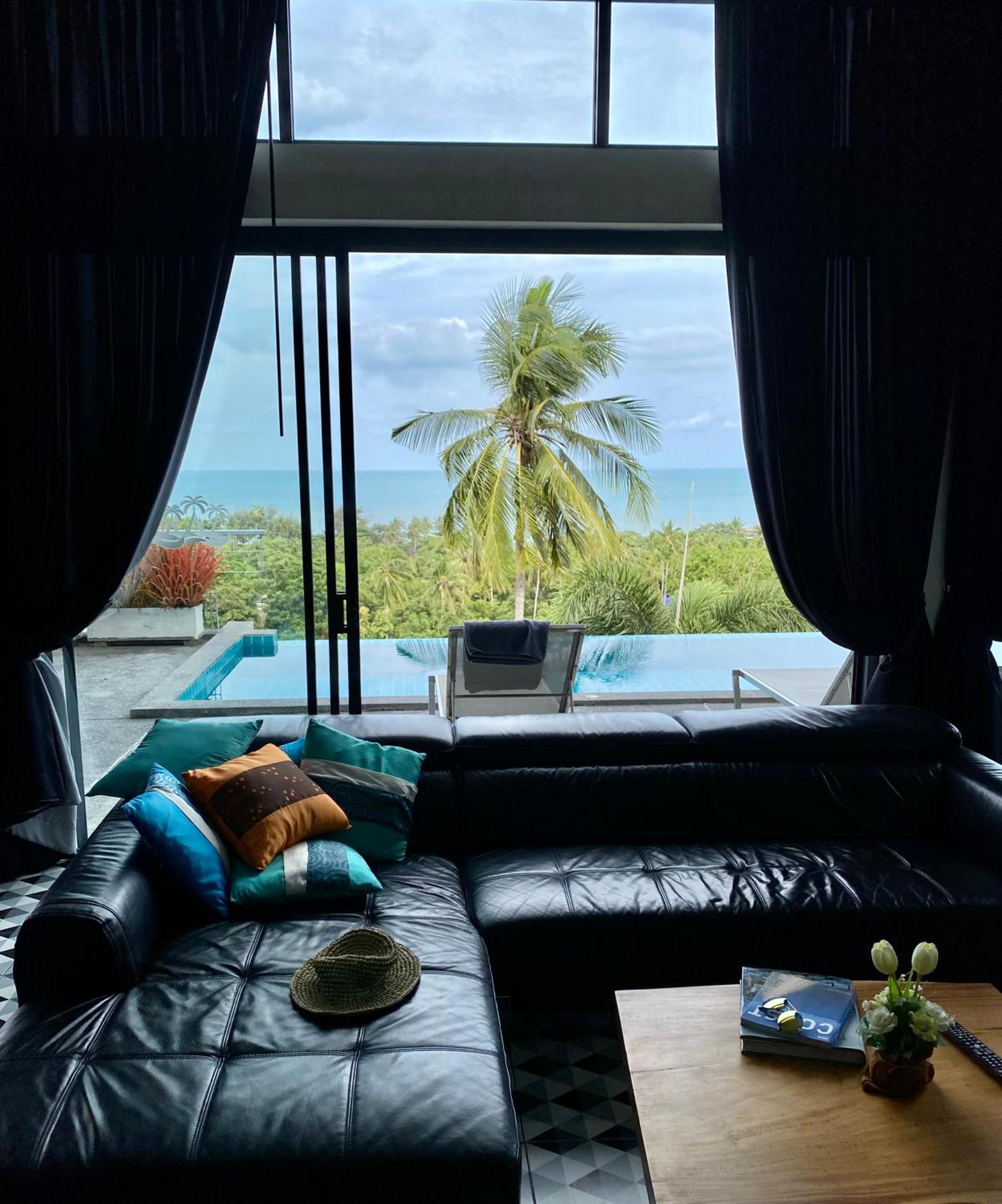 Ko Samui Seaview Pool Villa Philippa With Car หาดแหลมเส็ด ภายนอก รูปภาพ