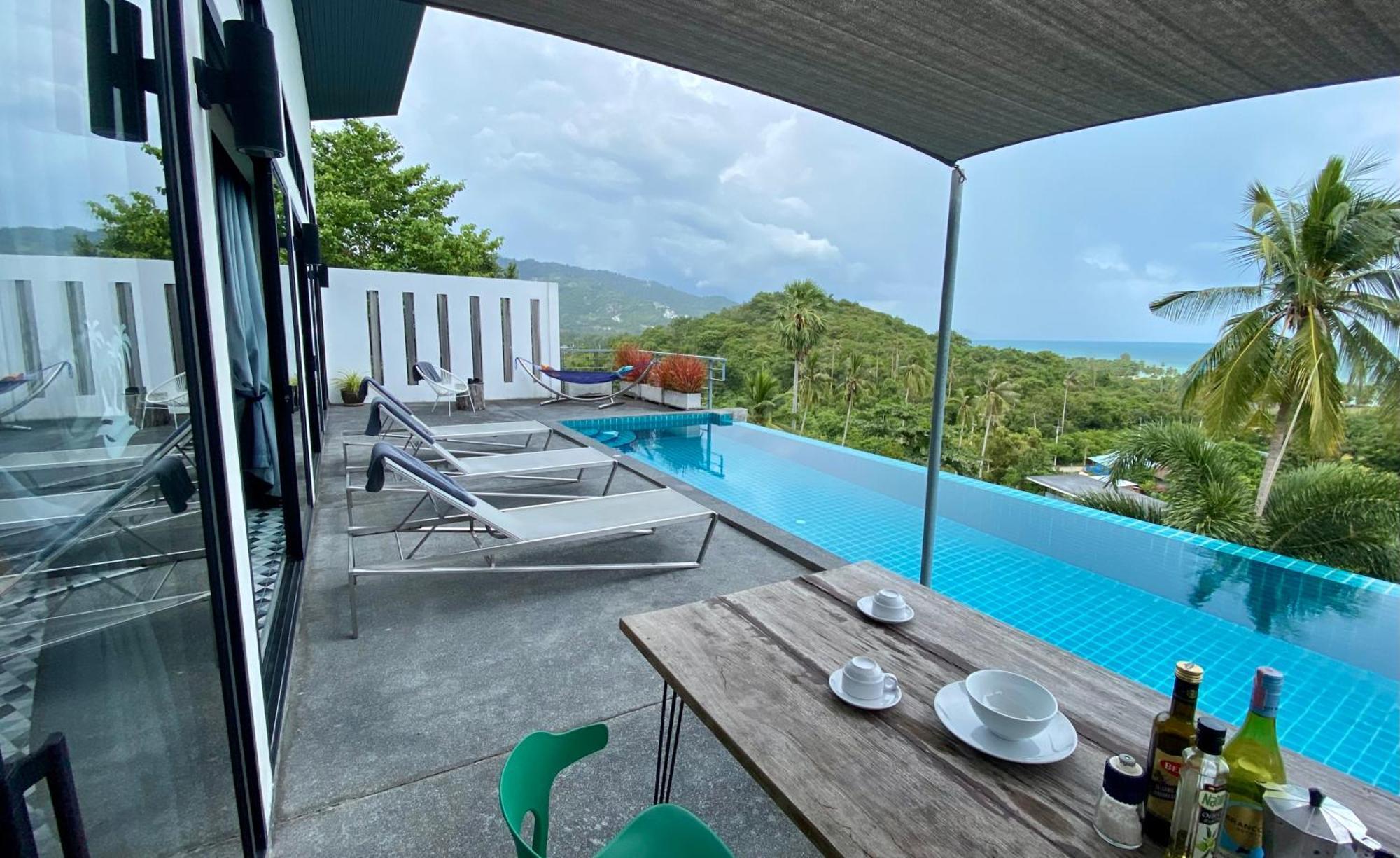 Ko Samui Seaview Pool Villa Philippa With Car หาดแหลมเส็ด ภายนอก รูปภาพ
