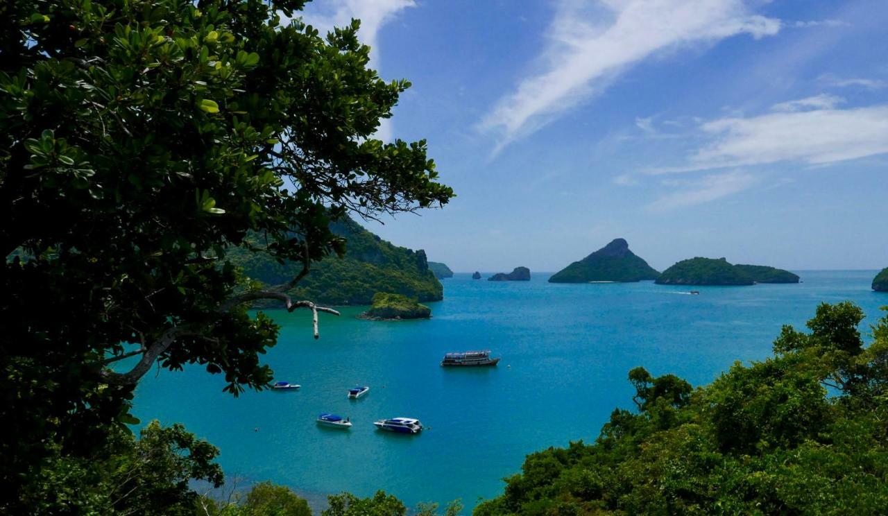 Ko Samui Seaview Pool Villa Philippa With Car หาดแหลมเส็ด ภายนอก รูปภาพ