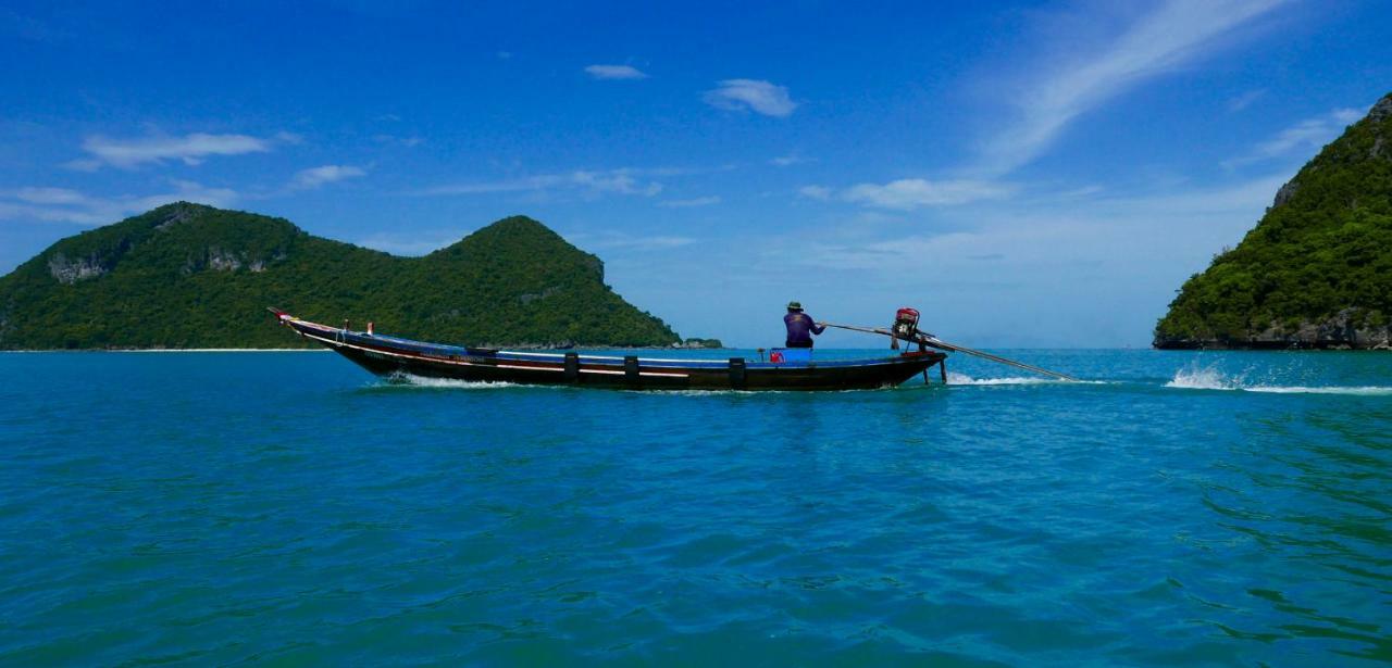 Ko Samui Seaview Pool Villa Philippa With Car หาดแหลมเส็ด ภายนอก รูปภาพ