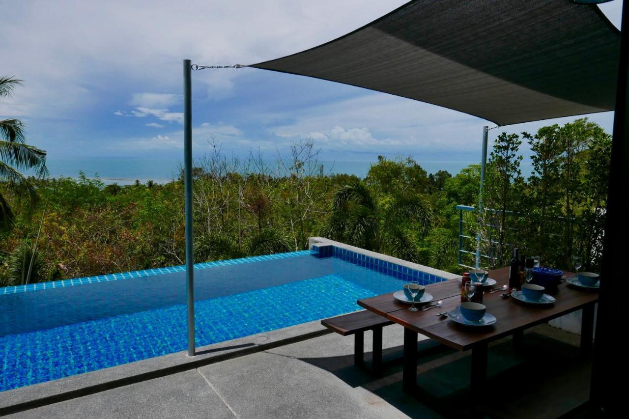 Ko Samui Seaview Pool Villa Philippa With Car หาดแหลมเส็ด ภายนอก รูปภาพ